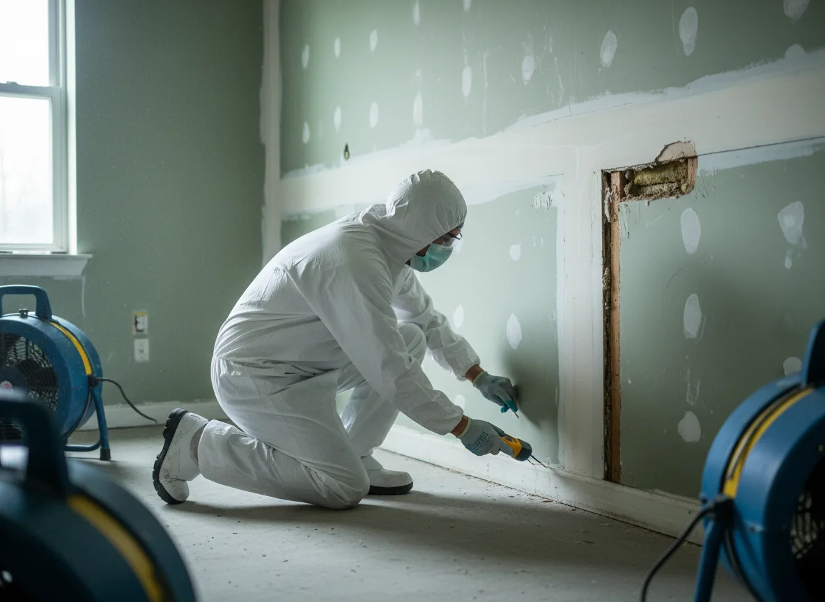 Water Damage Restoration company in Cummings, KS